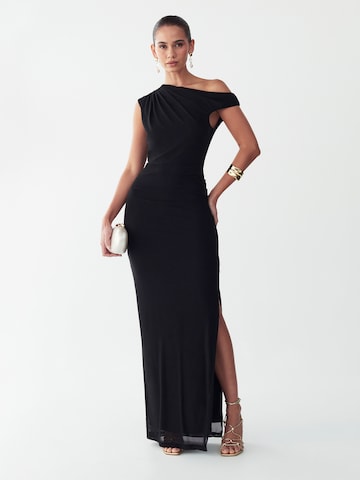 Robe de soirée 'Freya' BWLDR en noir : devant