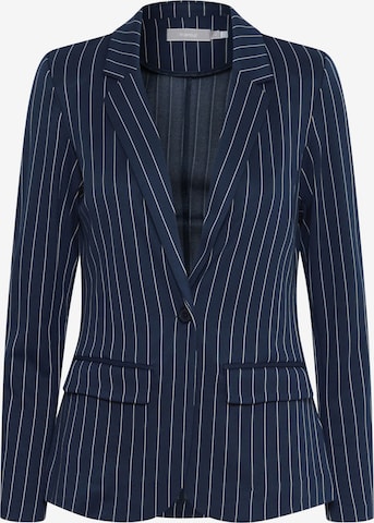 Fija Blazer in Dusty Blue Fija Blazer in Dusty Blue