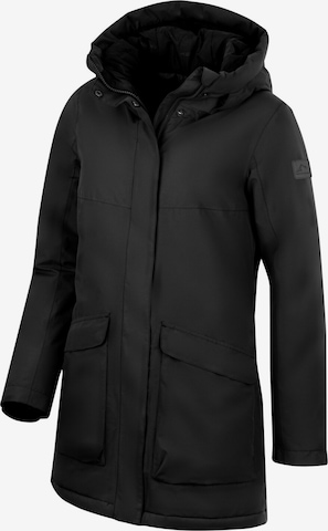 WESTFJORD Winterjacke in Schwarz: Vorderseite