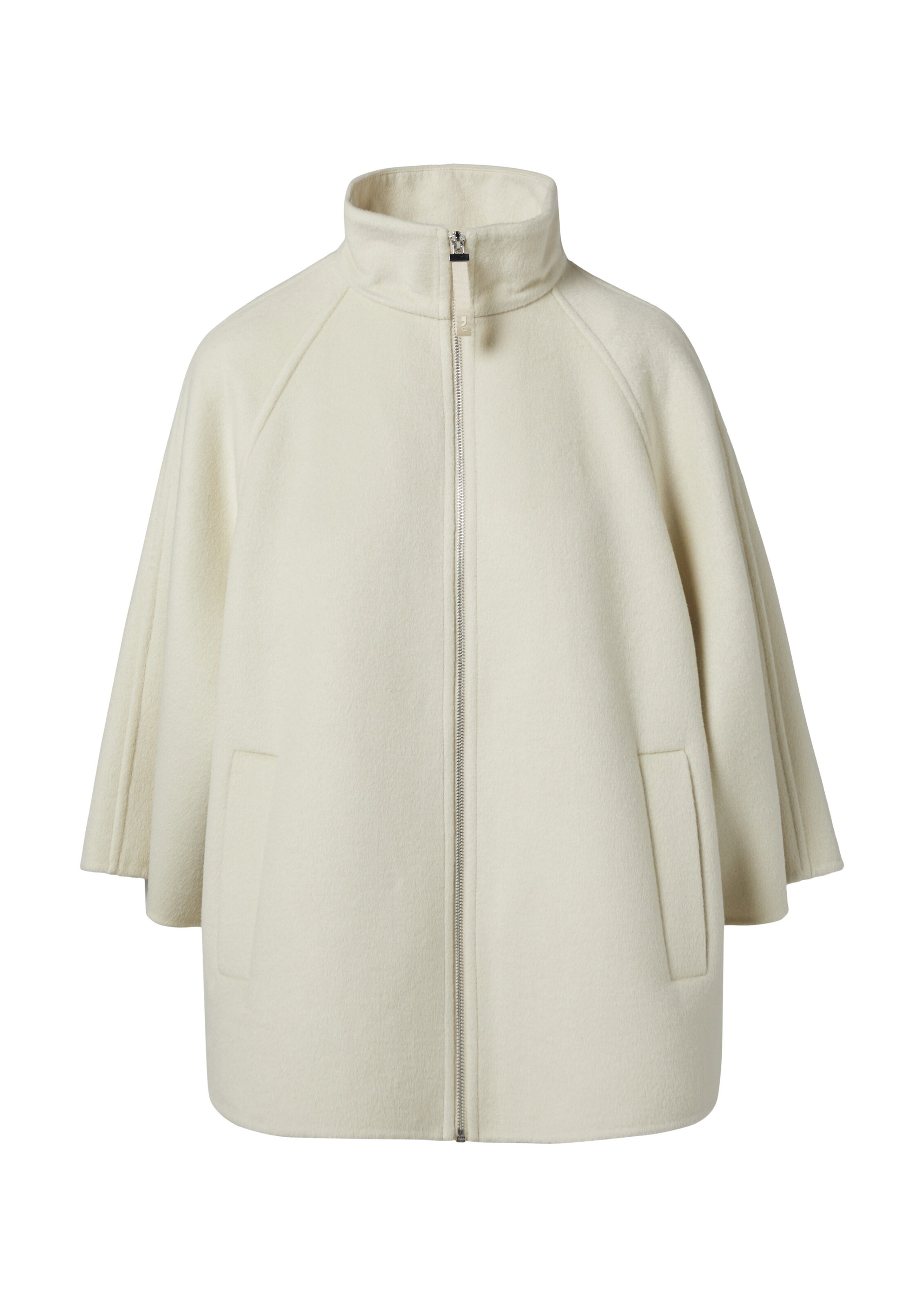 comma casual identity Cape in Beige: Vorderseite