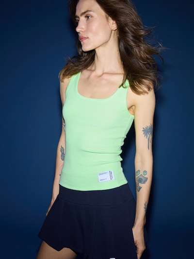 Grimelange Top v velikosti XS  | svetlo zelena barva, Prikaz izdelka