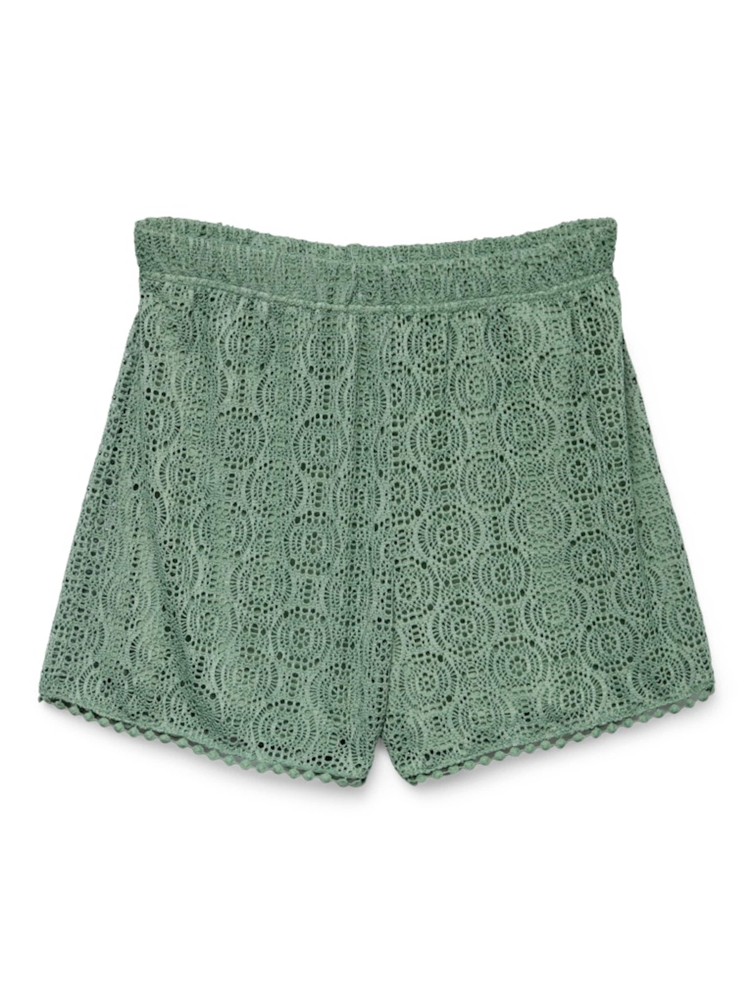 VERO MODA Штаны 'VMMaya' в Зеленый: спереди