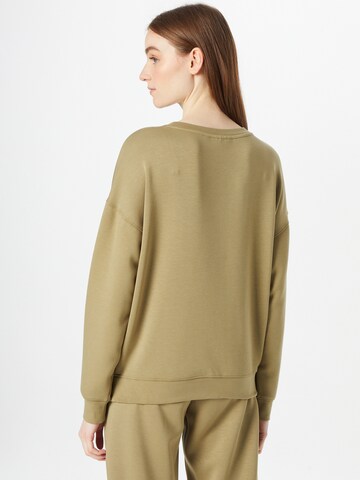 MSCH COPENHAGEN Sweatshirt 'Ima' in Groen