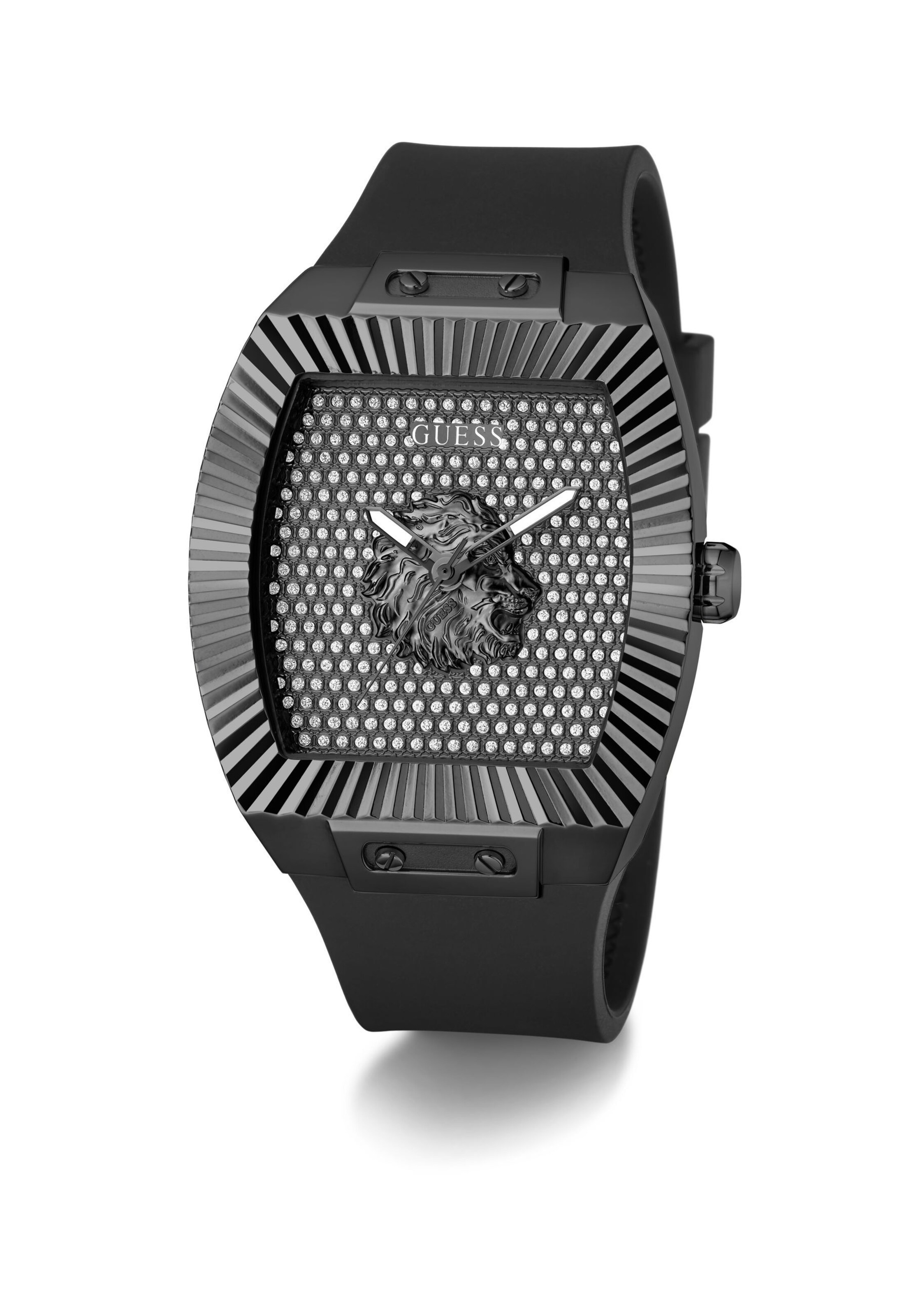 Orologio analogico 'PHOENIX' di GUESS in nero