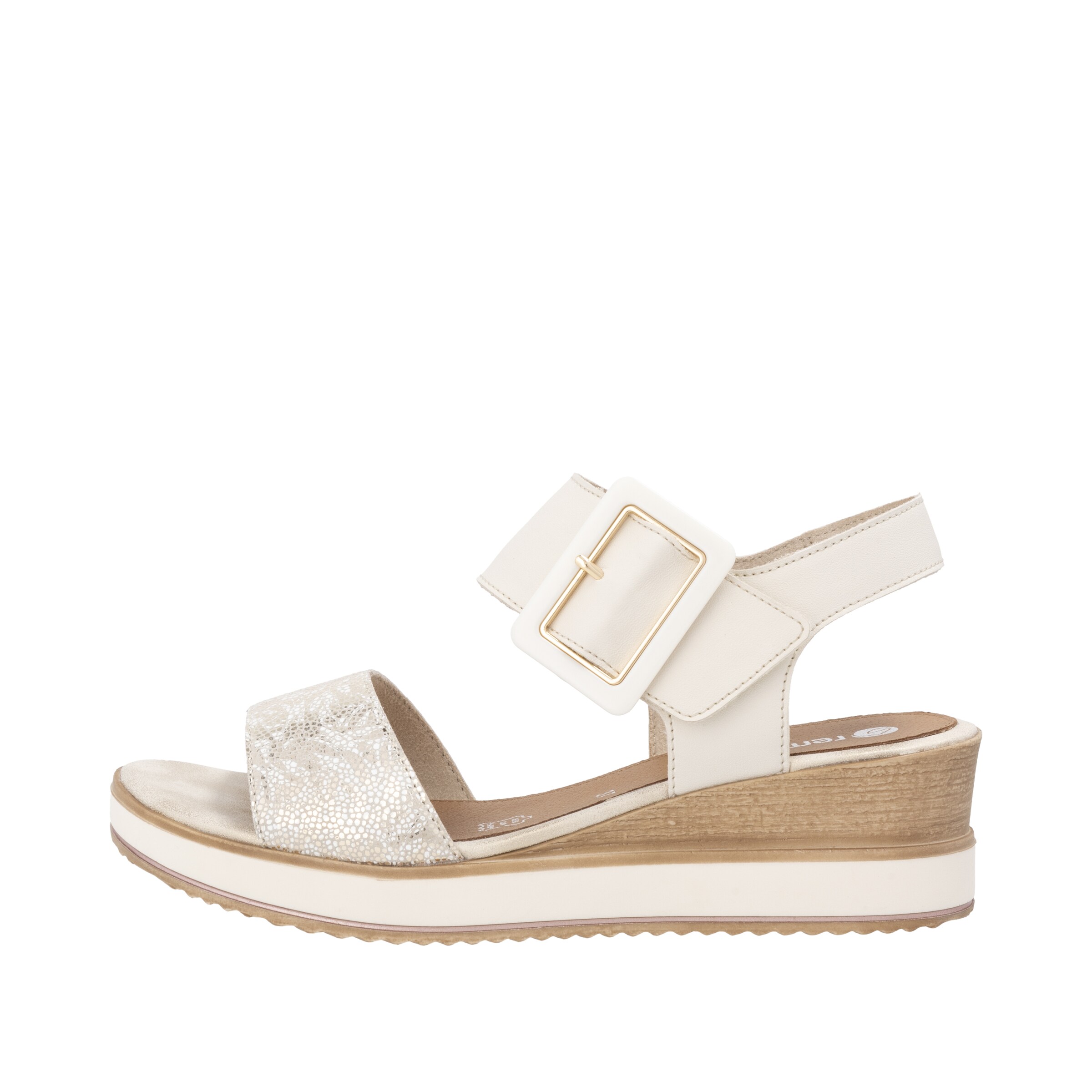 REMONTE Sandals in Beige
