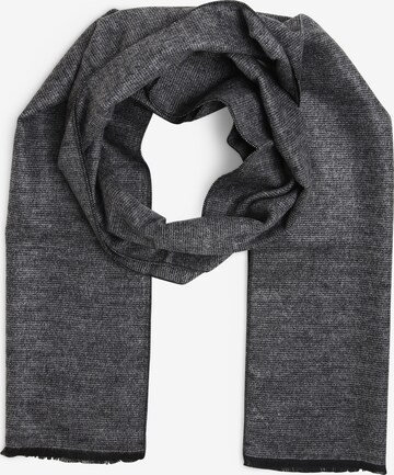 Finshley & Harding Scarf in Grey: front