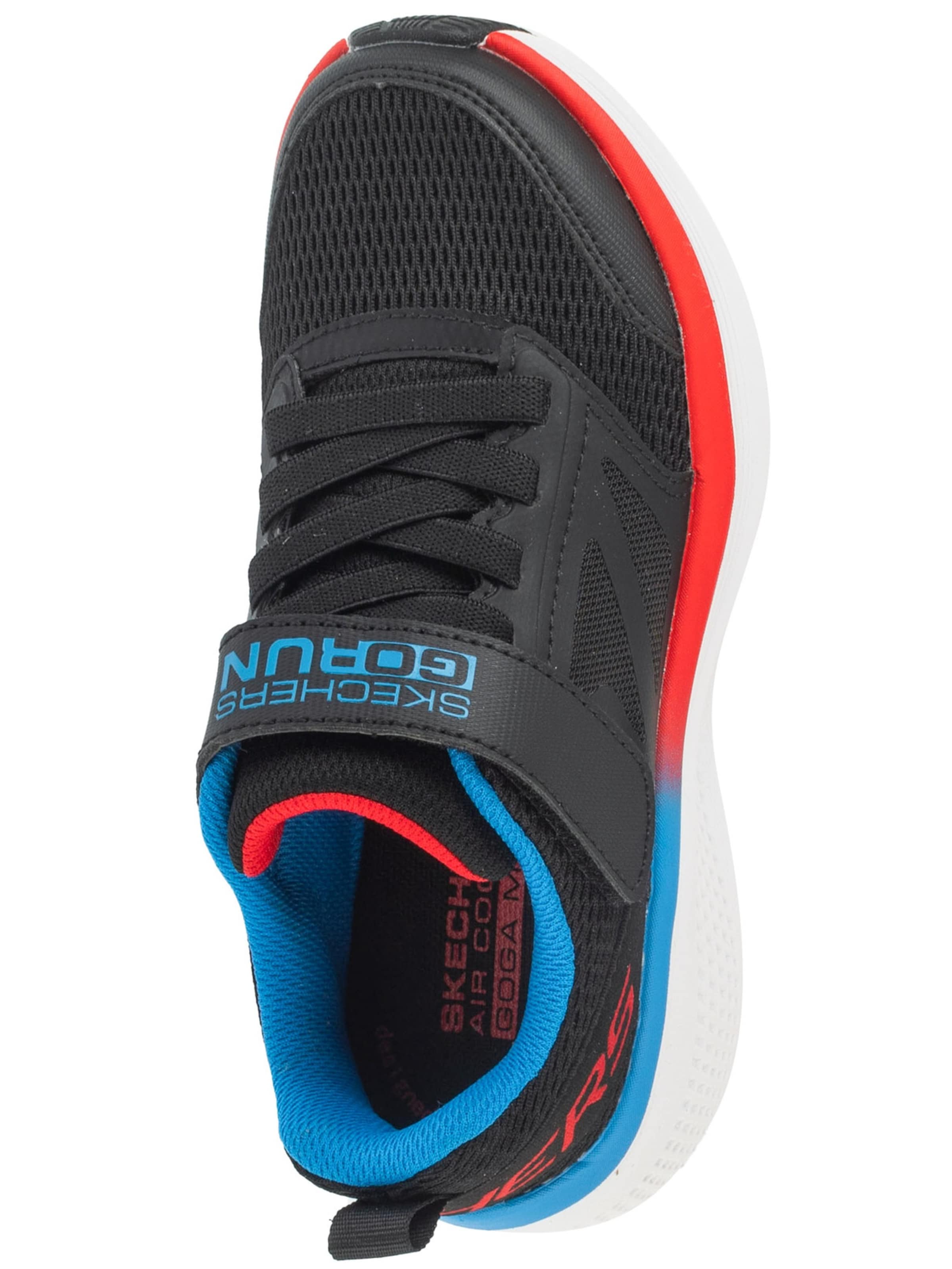 SKECHERS Σνίκερ 'Skechers GO RUN Elevate 2.0 - Find My Skechers' σε μαύρο