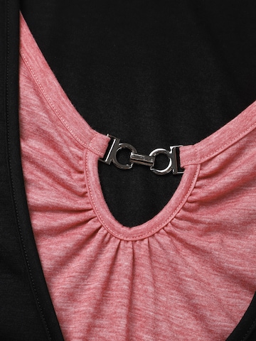 LapaPlus Top in Zwart