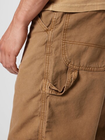 BDG Urban Outfitters Loosefit Shorts 'CARPENTER' in Beige