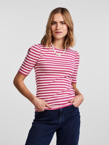 PIECES Shirt 'RUKA' in Roze: voorkant