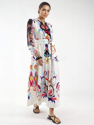 MSN Collection Dress in White