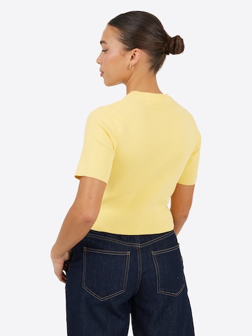BRAVE SOUL Shirt in Geel