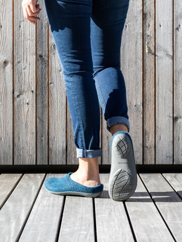 MagicFelt Hausschuh '736'‌‌‌‌‌‌‌‌‌‌ in Grün