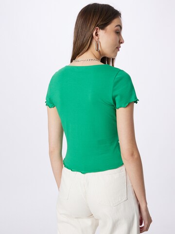 Tricou de la Monki pe verde