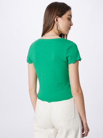 Monki Shirt in Groen