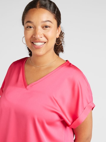 EVOKED - Blusa 'VIEllette' en rosa