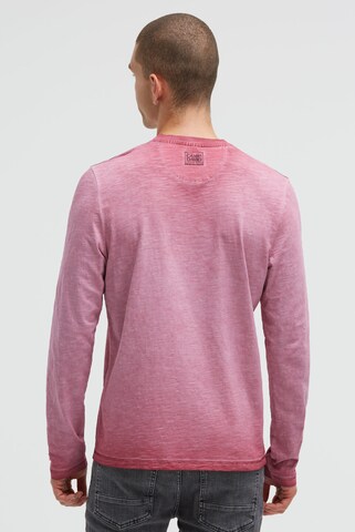 CAMP DAVID Shirt in Red