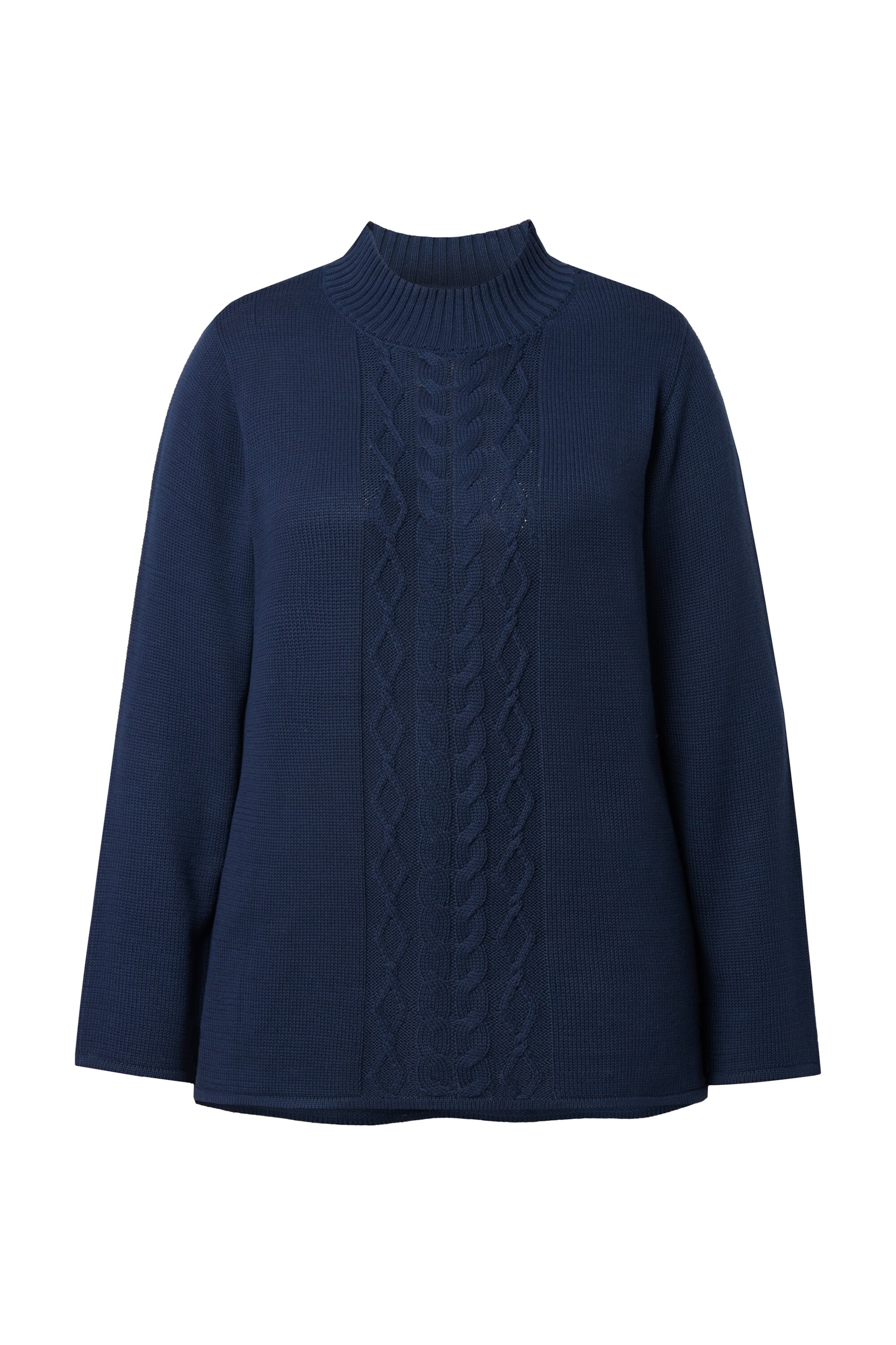Ulla Popken Sweater in Blue: front