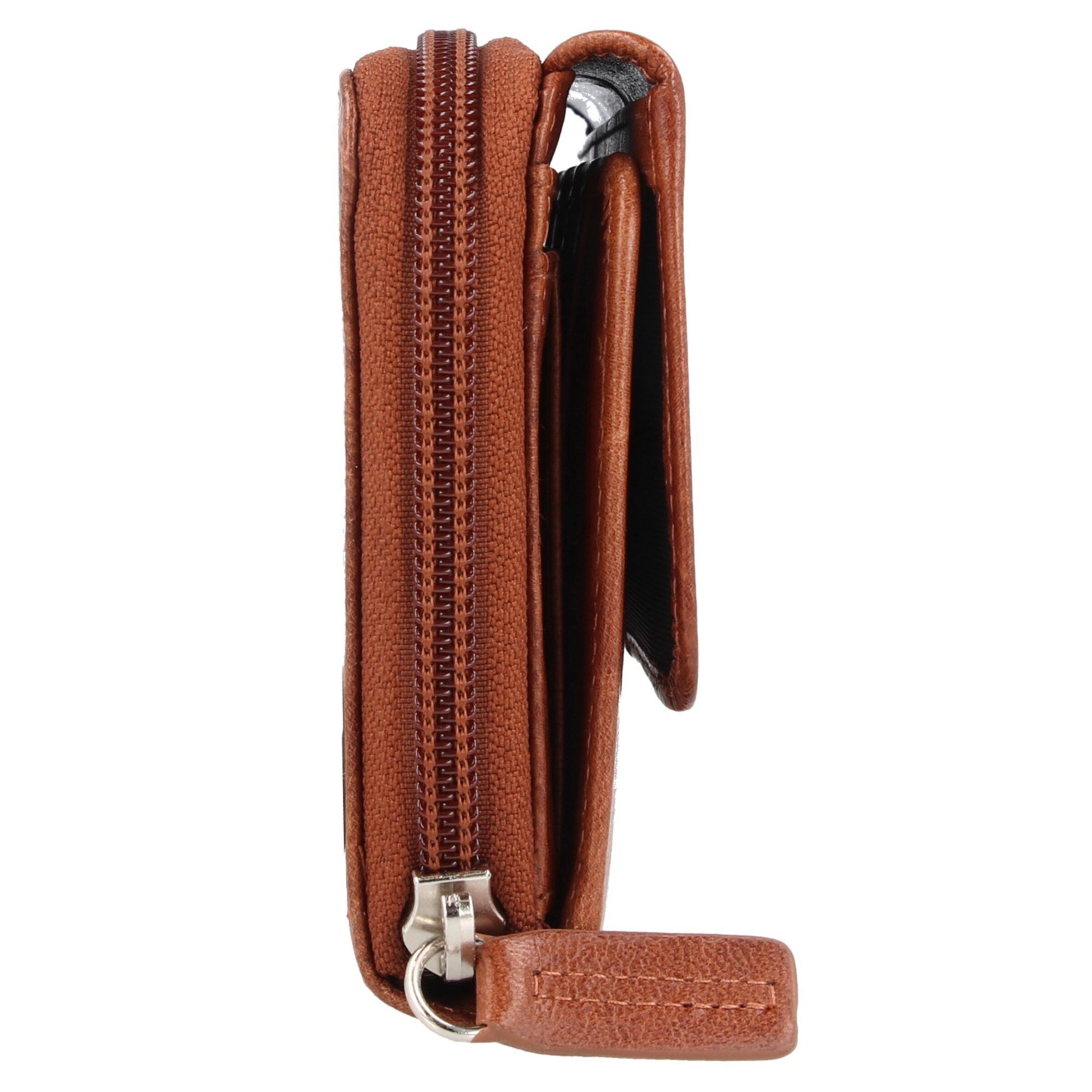 Porte-monnaies 'Donna Aurona' mano en marron