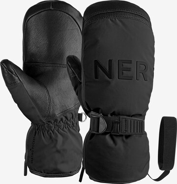 BOGNER Mittens 'Flora' in Black: front