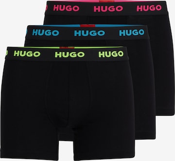 HUGO Boxer shorts in Black: front