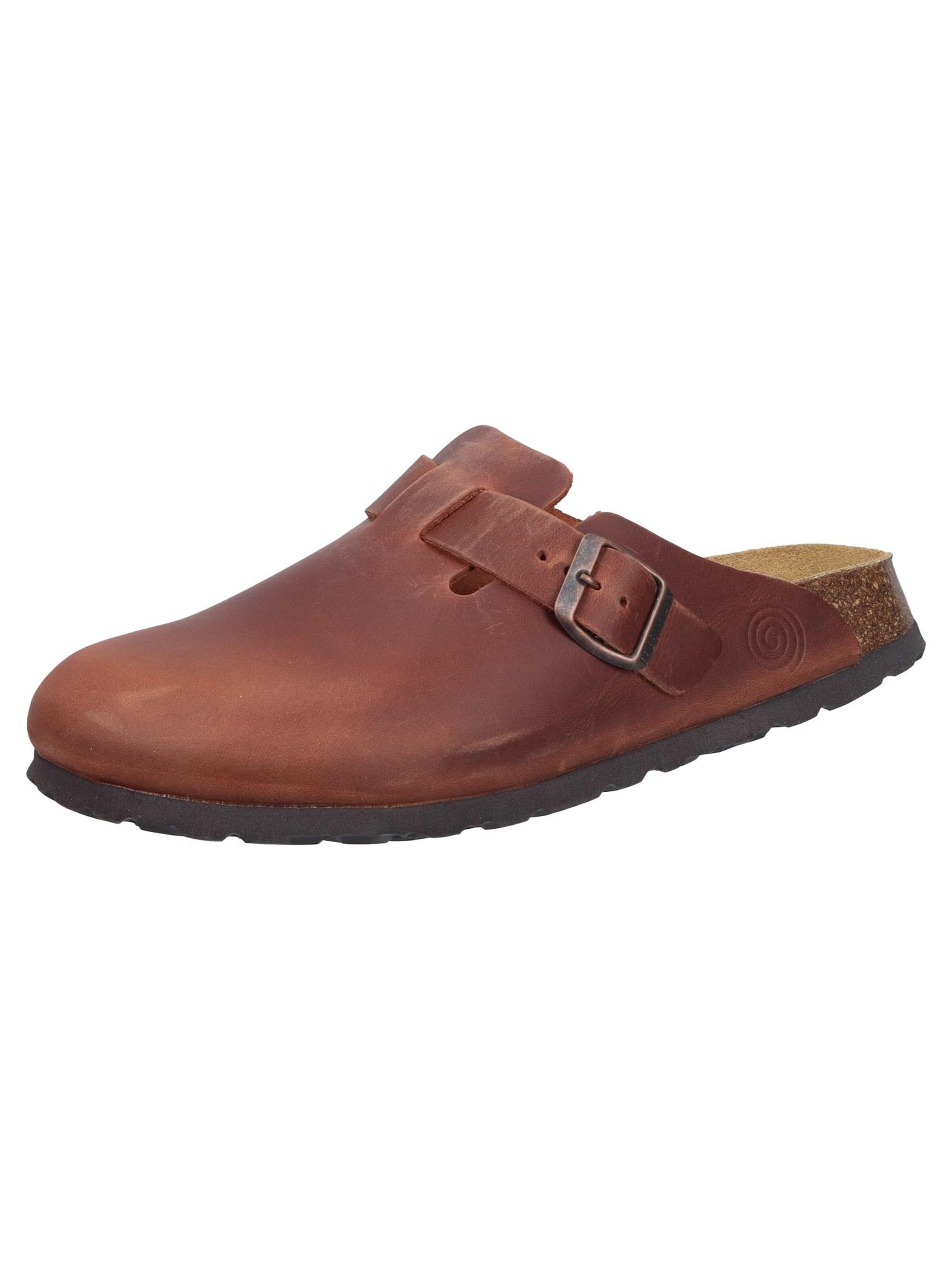 DR. BRINKMANN Clogs 'Nerpio' in Brown