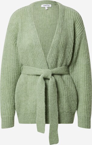 EDITED Cardigan 'Annika' i grøn: forside