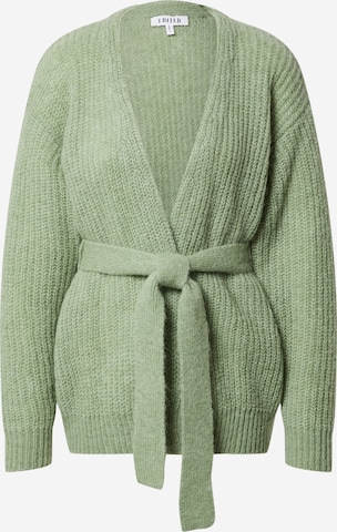 Cardigan 'Annika' EDITED en vert : devant