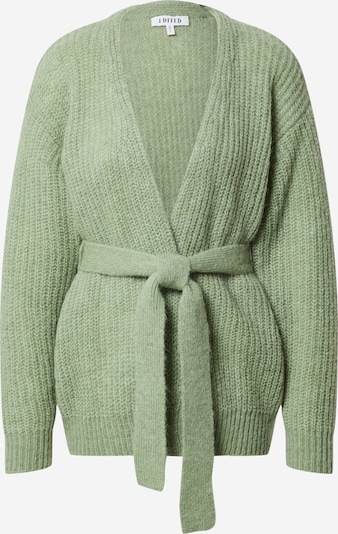 EDITED Cardigan 'Annika' en vert, Vue avec produit