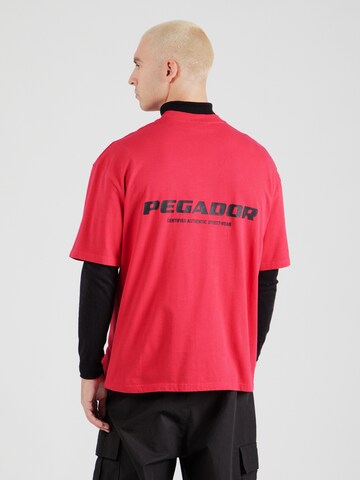 Tricou 'COLNE' de la Pegador pe roz: față