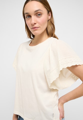 MUSTANG Shirt ' Style Lima ' in White