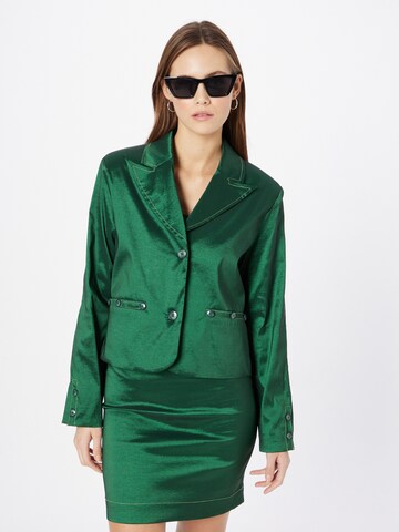 Blazer 'Indie Elora' di Hosbjerg in verde: frontale