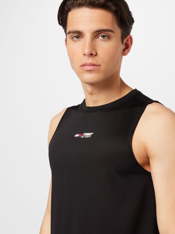 TOMMY HILFIGER Top in Schwarz