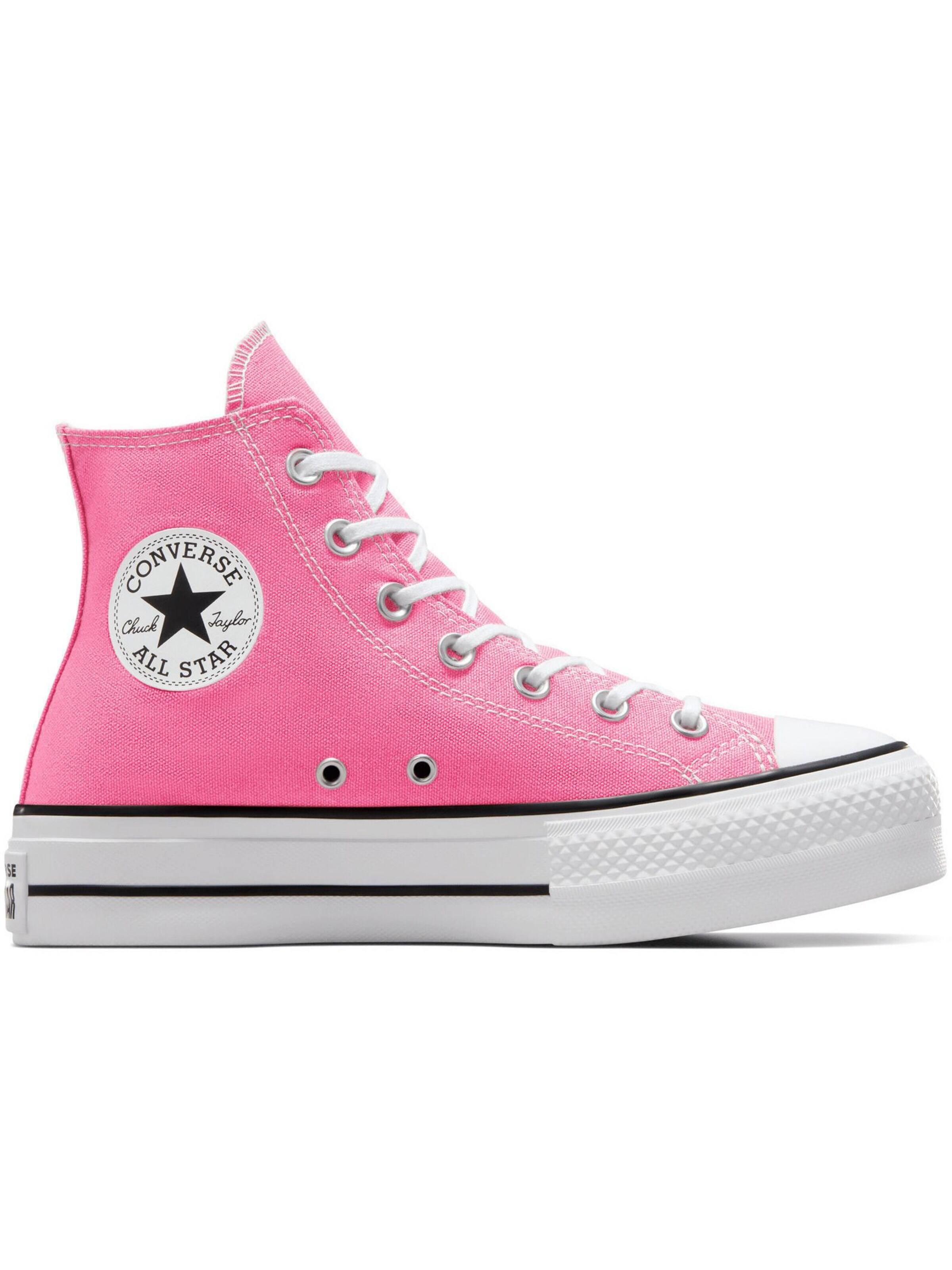 CONVERSE High-top trainers 'Chuck Taylor All Star Lift' in Pink