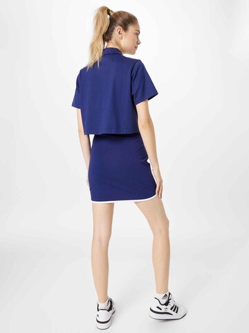 ADIDAS ORIGINALS Spódnica 'Mini With Binding Details' w kolorze niebieski