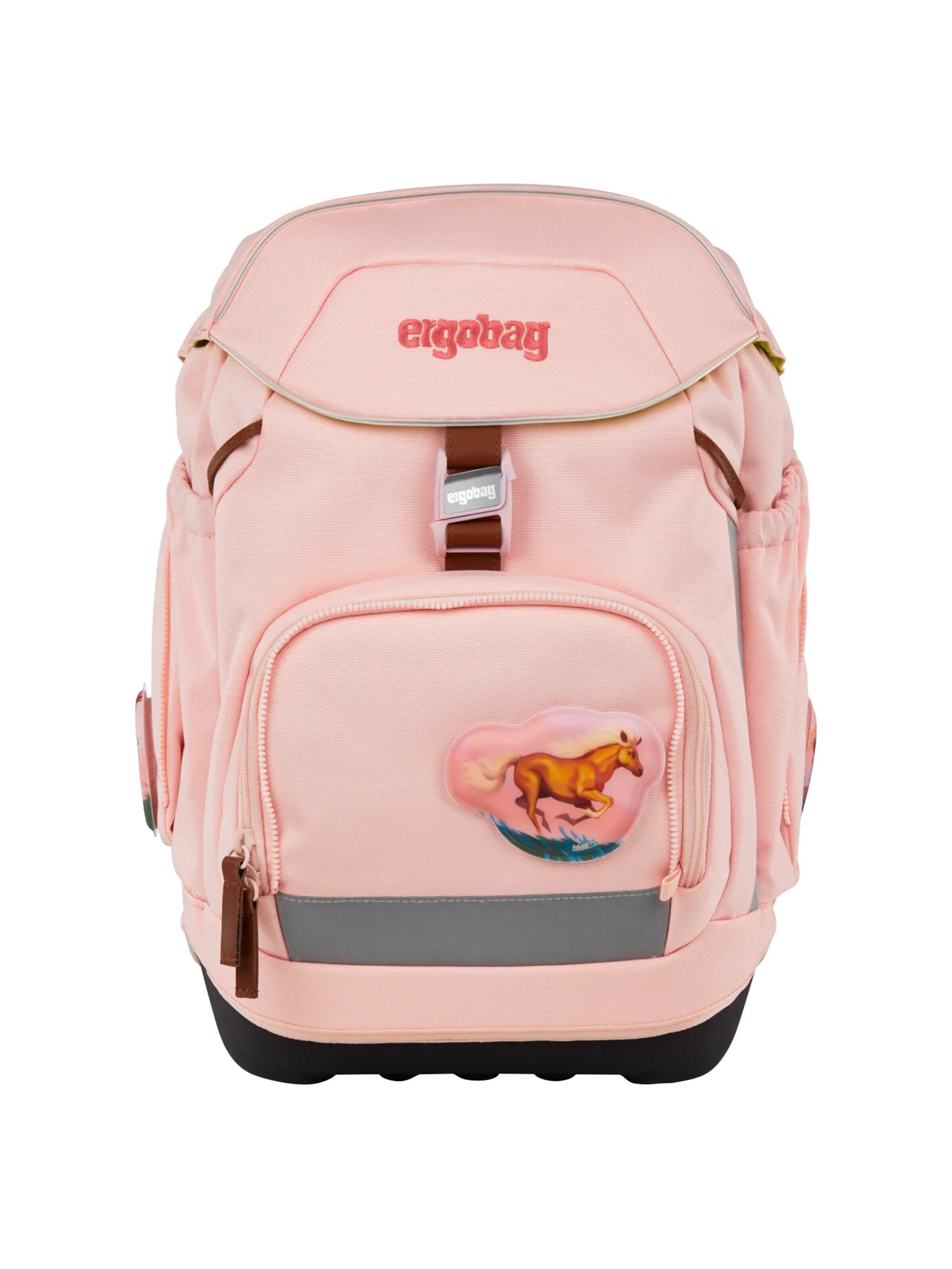 ergobag Rucksack 'Schulranzen-Set pack Set'‌‌‌‌‌‌‌ in Pink