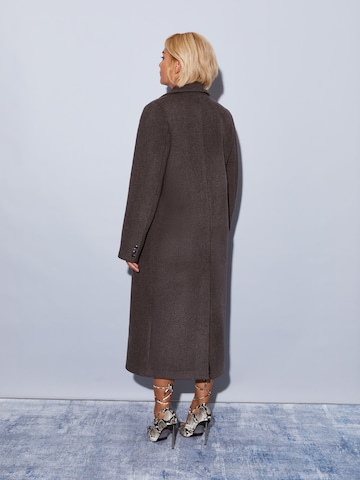 ABOUT YOU x Iconic by Tatiana Kucharova Демисезонное пальто 'Florentina' в Серый
