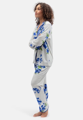 Cyberjammies Pyjamabroek 'Midnight Berry' in Blauw