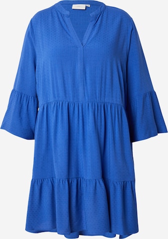 ONLY Carmakoma Kleid 'CARMILUNA' in Blau: Vorderseite