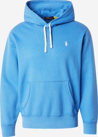 Sweat-shirt Polo Ralph Lauren en bleu : devant