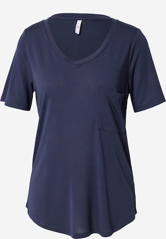 Hailys - Camiseta 'Nati' en azul: frente