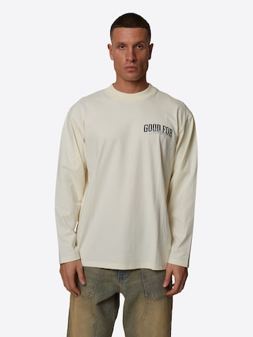 Good For Nothing Shirt in Wit: voorkant