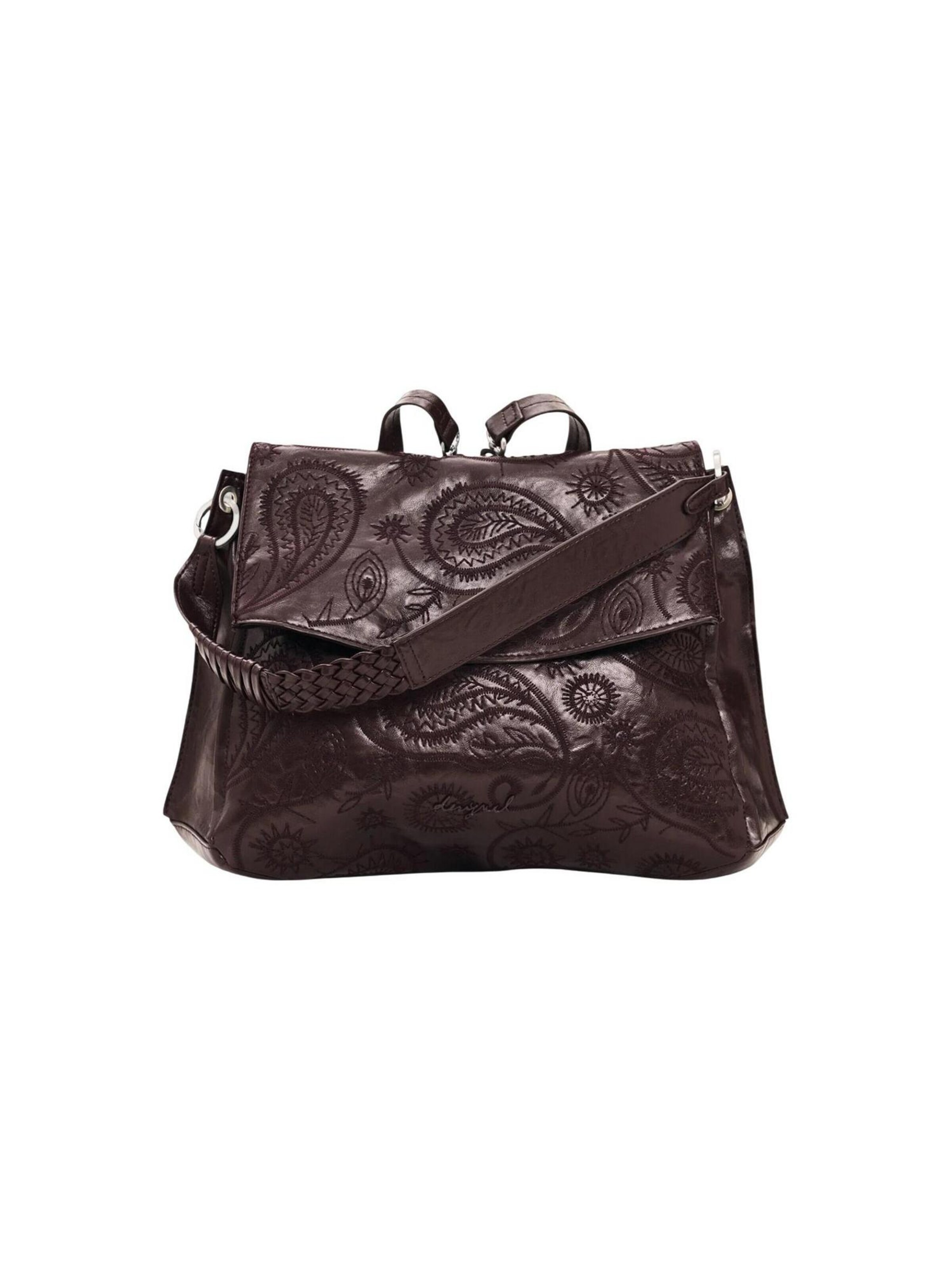 Desigual - Mochila 'BAG_SIROCO POSADAS RED 26WAKP28' en marrón: frente