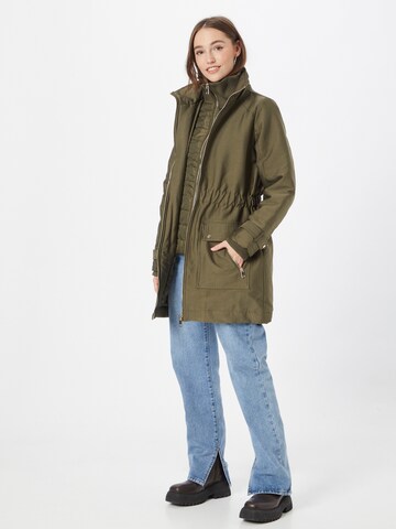 Parka d’hiver Warehouse en vert