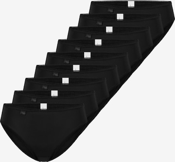SLOGGI Slip '24/7 Microfibre' in Schwarz: Vorderseite
