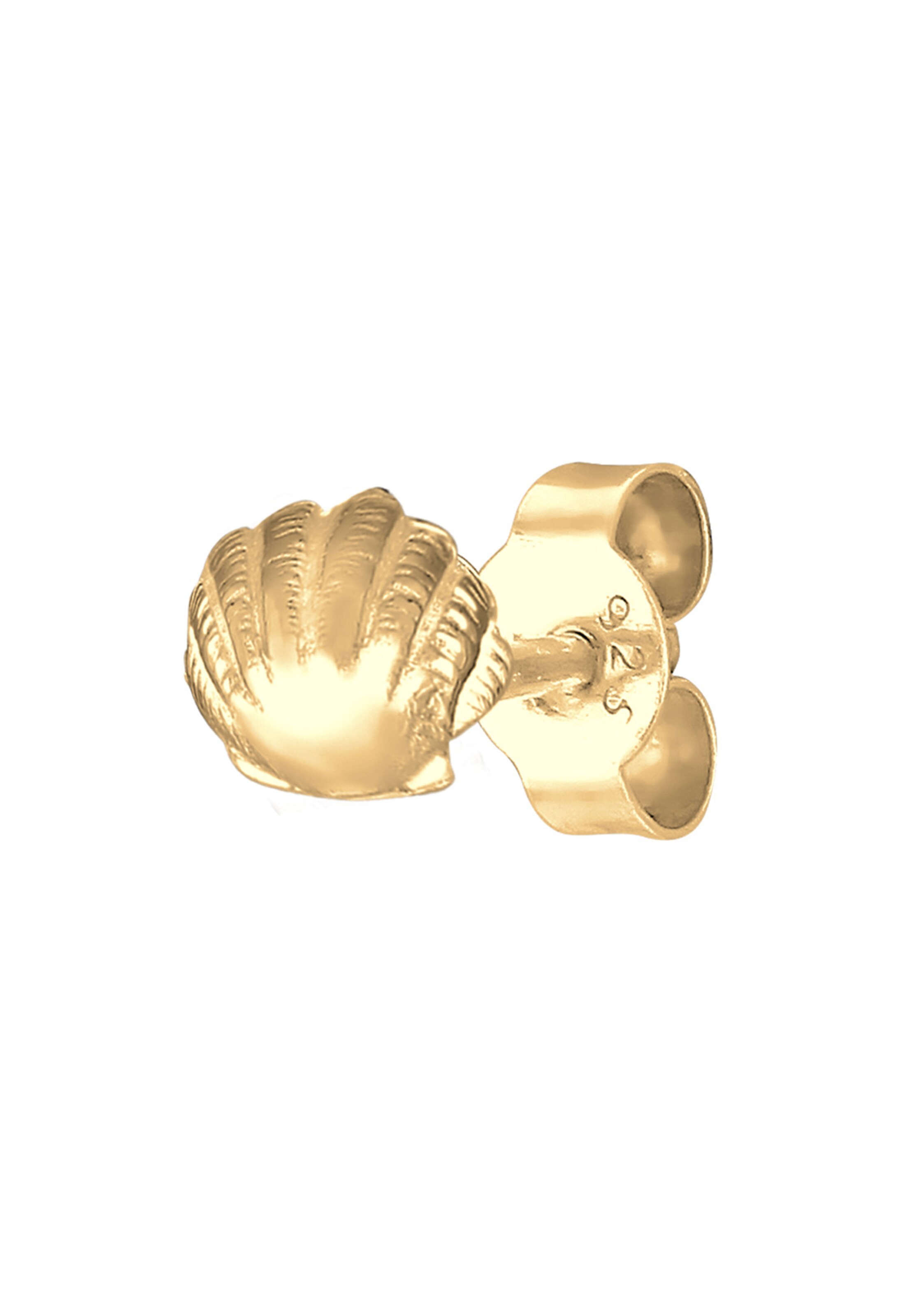 ELLI Oorbellen in Goud: voorkant