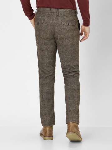 REDPOINT Slim fit Chino Pants in Grey