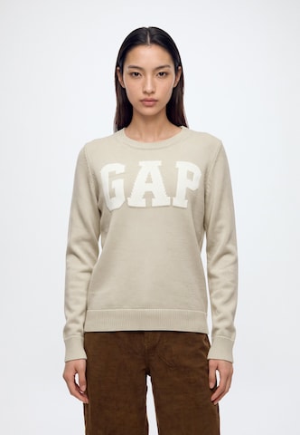 Pull-over GAP en gris : devant