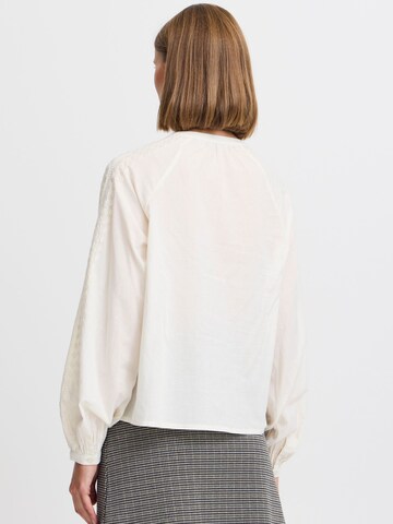 b.young - Blusa 'IULIA' en beige