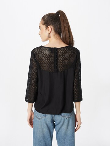 VERO MODA Bluse 'MIA' in Schwarz